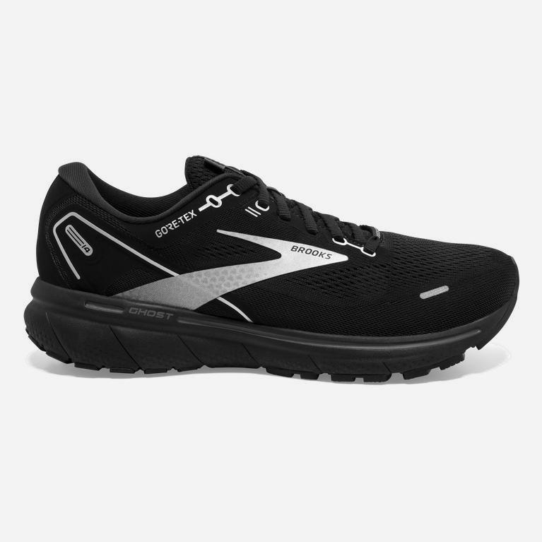 Brooks Ghost 14 Gtx Cushion Road Løpesko Herre Nettbutikk - Svart/Hvite - Norge (YMN865327)